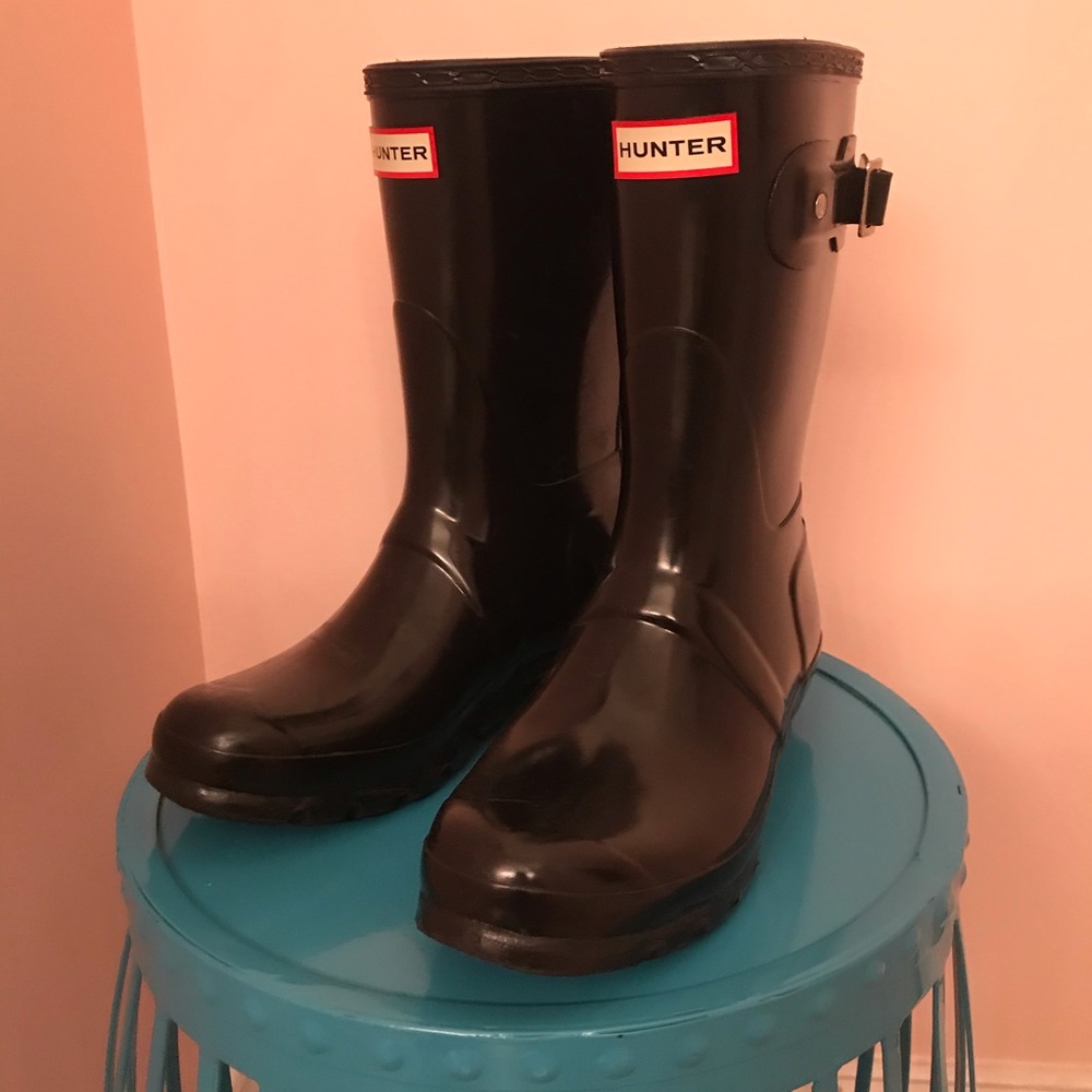 Hunter rain boots